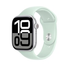 Sie sehen das Produktbild 02 von 46 mm Sportarmband Aquamarin – M/L 46 mm Sportarmband Aquamarin – M/L