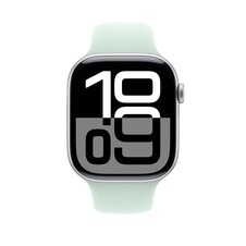 Sie sehen das Produktbild 03 von 46 mm Sportarmband Aquamarin – M/L 46 mm Sportarmband Aquamarin – M/L