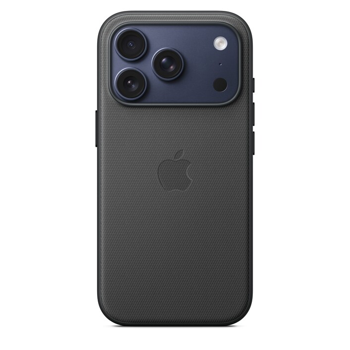 Sie sehen das Produktbild 03 von iPhone 17 Pro Funktionsgewebe Case mit MagSafe - Schwarz iPhone 17 Pro Funktionsgewebe Case mit MagSafe - Schwarz