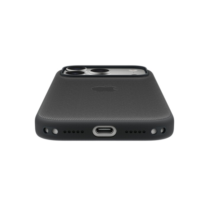 Sie sehen das Produktbild 05 von iPhone 17 Pro Funktionsgewebe Case mit MagSafe - Schwarz iPhone 17 Pro Funktionsgewebe Case mit MagSafe - Schwarz