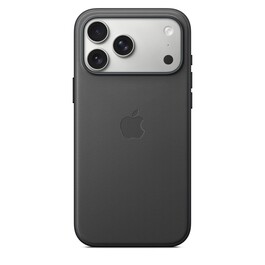 iPhone 17 Pro Max Funktionsgewebe Case mit MagSafe - Schwarz