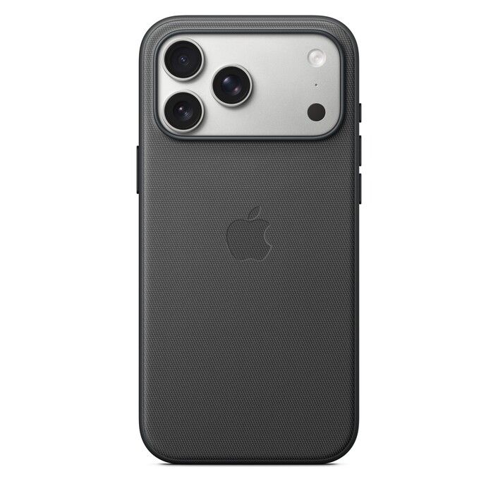 iPhone 17 Pro Max Funktionsgewebe Case mit MagSafe - Schwarz