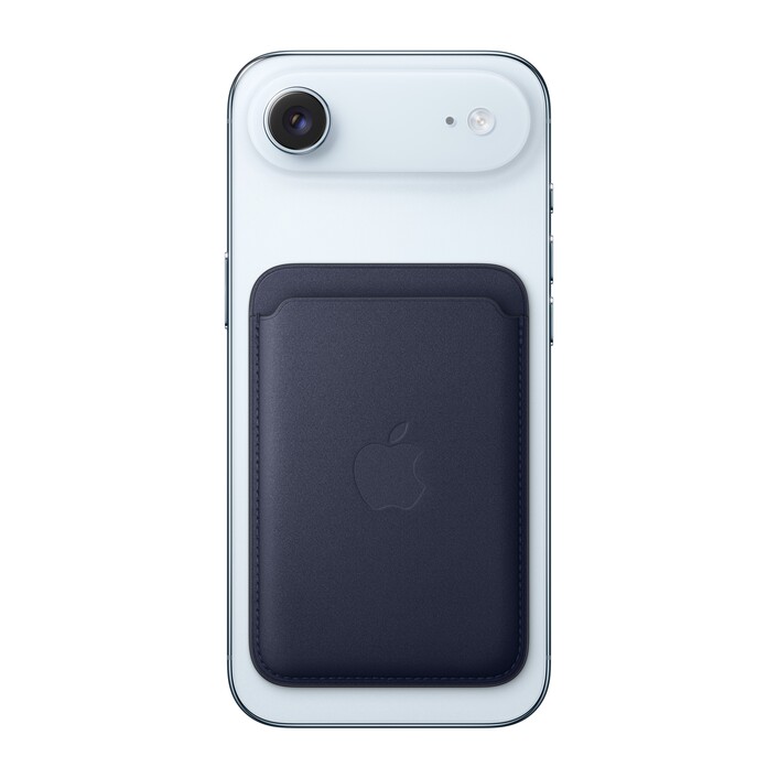 Sie sehen das Produktbild 04 von iPhone Feingewebe Wallet mit MagSafe – Moosgrün iPhone Feingewebe Wallet mit MagSafe – Moosgrün