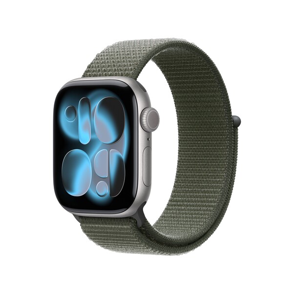 Sie sehen das Produktbild 02 von 42 mm Sport Loop Waldgrün 42 mm Sport Loop Waldgrün