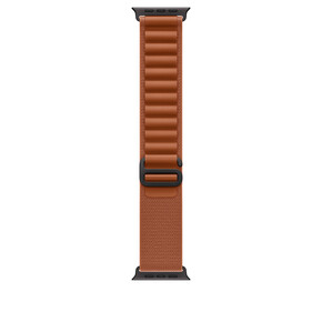49 mm Alpine Loop Terracotta - Large - Titan Schwarz