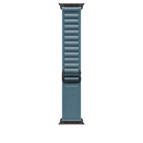 49 mm Alpine Loop Hellblau - Medium - Titan Schwarz