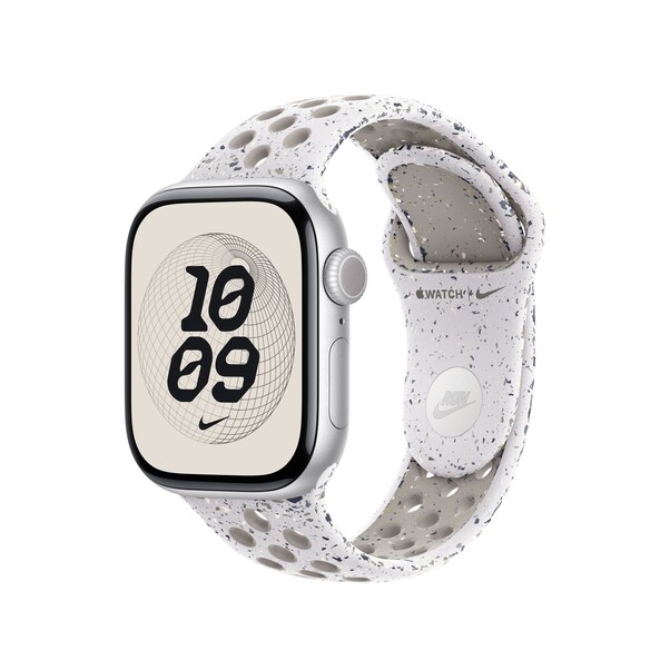 Sie sehen das Produktbild 02 von 42 mm Nike Sportarmband Veiled Grey - S/M 42 mm Nike Sportarmband Veiled Grey - S/M