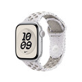 Sie sehen das Produktbild 02 von 42 mm Nike Sportarmband Veiled Grey - S/M 42 mm Nike Sportarmband Veiled Grey - S/M