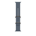 Sie sehen das Produktbild 01 von 49 mm Ocean Armband Maritimblau - Titan Natur 49 mm Ocean Armband Maritimblau - Titan Natur