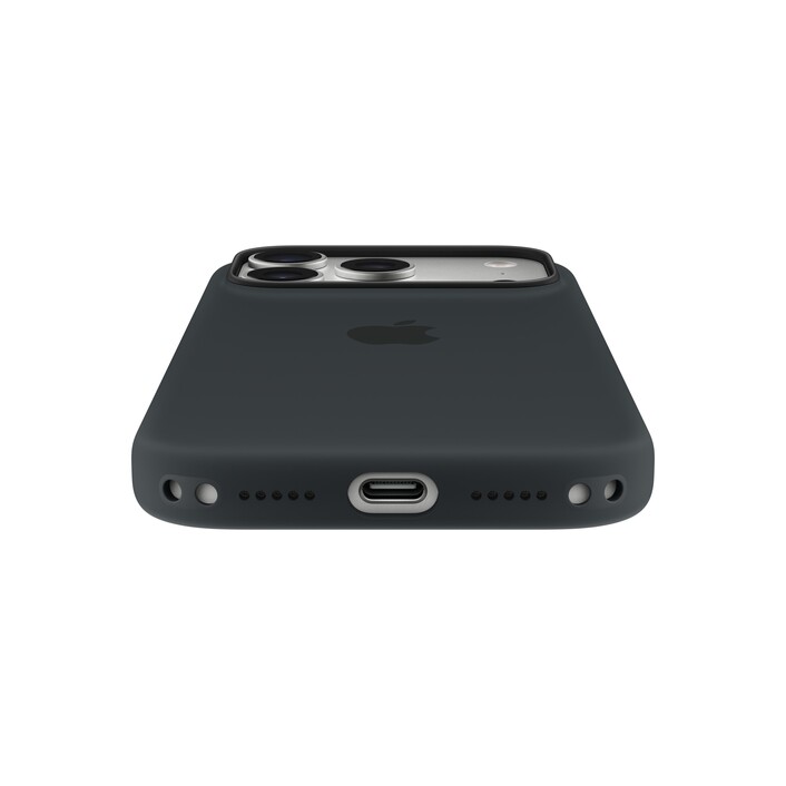 Sie sehen das Produktbild 05 von iPhone 17 Pro Silikon Case mit MagSafe - Vanille iPhone 17 Pro Silikon Case mit MagSafe - Vanille
