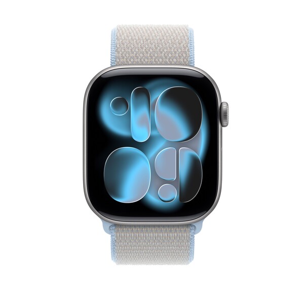 Sie sehen das Produktbild 03 von 46 mm Sport Loop Graublau 46 mm Sport Loop Graublau
