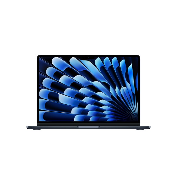 13" MacBook Air: Apple M5 Chip mit 10‑Core CPU und 10‑Core GPU, 1 TB SSD - Mitternacht