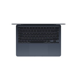 Sie sehen das Produktbild 02 von 13" MacBook Air: Apple M5 Chip mit 10‑Core CPU und 8‑Core GPU, 512 GB SSD - Mitternacht 13" MacBook Air: Apple M5 Chip mit 10‑Core CPU und 8‑Core GPU, 512 GB SSD - Mitternacht