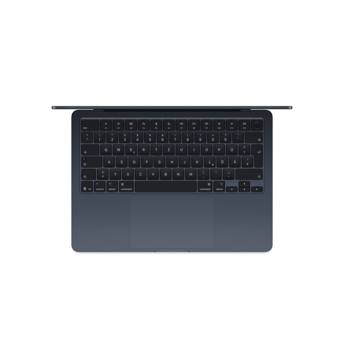 13" MacBook Air: Apple M5 Chip mit 10‑Core CPU und 10‑Core GPU, 1 TB SSD - Mitternacht