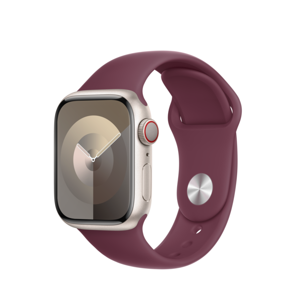 Sie sehen das Produktbild 02 von 41 mm Sportarmband Mulberry – S/M 41 mm Sportarmband Mulberry – S/M