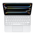 Sie sehen das Produktbild 04 von Magic Keyboard für 13" iPad Pro (M4) - Englisch (Großbritannien) - Weiß Magic Keyboard für 13" iPad Pro (M4) - Englisch (Großbritannien) - Weiß