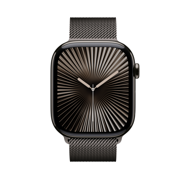 46 mm Milanaise Armband Schiefer – S/M