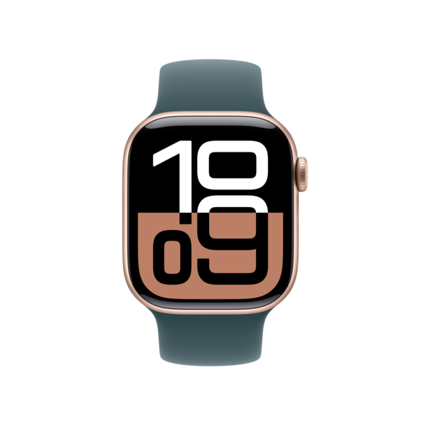 Sie sehen das Produktbild 03 von 42 mm Sportarmband Seegrün – S/M 42 mm Sportarmband Seegrün – S/M