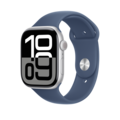 46 mm Sportarmband Denim – S/M