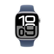 46 mm Sportarmband Denim – S/M