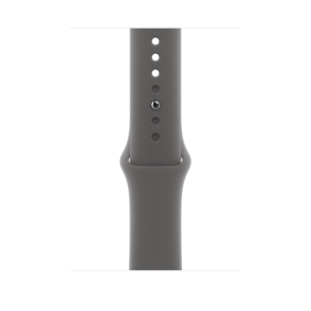 46 mm Sportarmband Steingrau – M/L