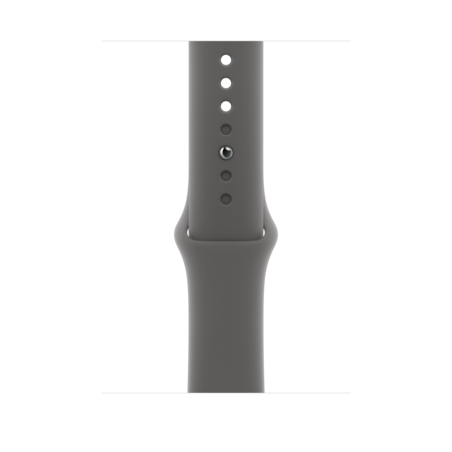Sie sehen das Produktbild 01 von 46 mm Sportarmband Steingrau – M/L 46 mm Sportarmband Steingrau – M/L