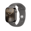 Sie sehen das Produktbild 02 von 46 mm Sportarmband Steingrau – M/L 46 mm Sportarmband Steingrau – M/L