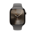 Sie sehen das Produktbild 03 von 46 mm Sportarmband Steingrau – M/L 46 mm Sportarmband Steingrau – M/L
