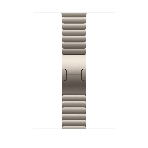 Sie sehen das Produktbild 01 von 46 mm Gliederarmband Natur 46 mm Gliederarmband Natur