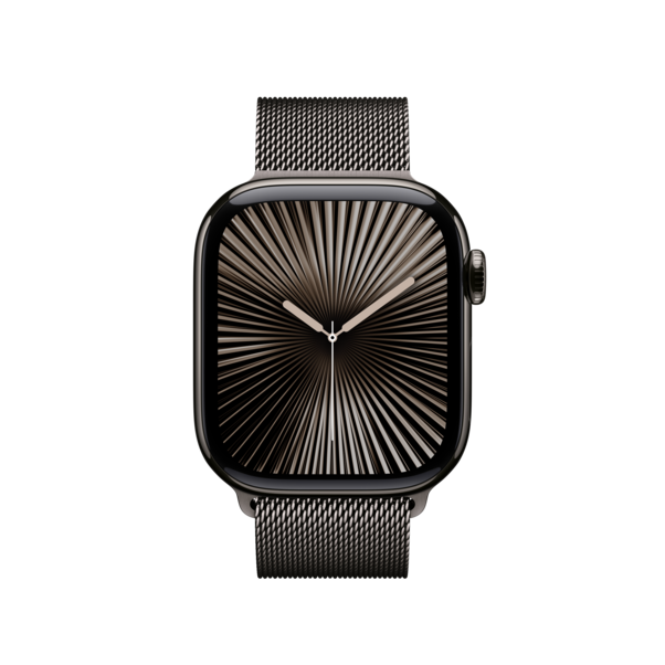 Sie sehen das Produktbild 03 von 42 mm Milanaise Armband Schiefer 42 mm Milanaise Armband Schiefer