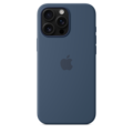 Sie sehen das Produktbild 04 von iPhone 16 Pro Max Silikon Case mit MagSafe – Denim iPhone 16 Pro Max Silikon Case mit MagSafe – Denim