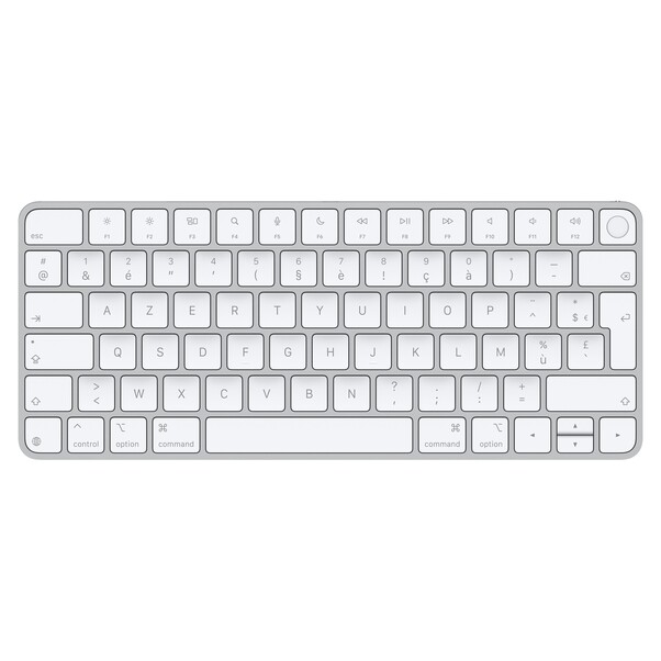 Magic Keyboard mit Touch ID für Mac Modelle mit Apple Chip – Französisch