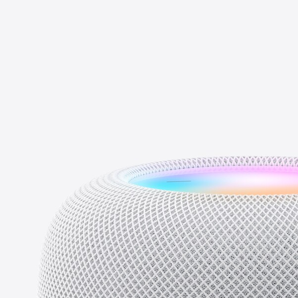 Sie sehen das Produktbild 04 von HomePod - Weiß (2. Generation) HomePod - Weiß (2. Generation)