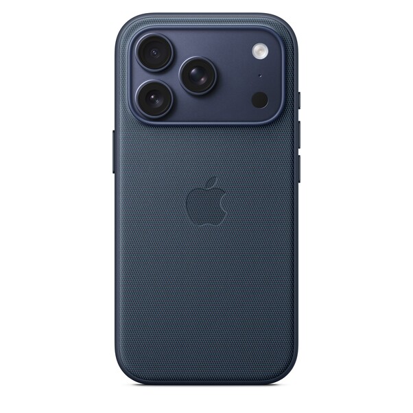 iPhone 17 Pro Funktionsgewebe Case mit MagSafe - Blau