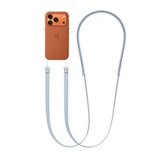 Sie sehen das Produktbild 03 von Crossbody Band – Hellblau Crossbody Band – Hellblau