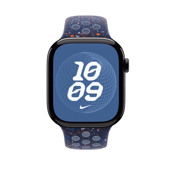 Sie sehen das Produktbild 03 von 46 mm Nike Sportarmband Blue Ribbon - S/M 46 mm Nike Sportarmband Blue Ribbon - S/M