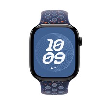 Sie sehen das Produktbild 03 von 46 mm Nike Sportarmband Blue Ribbon - S/M 46 mm Nike Sportarmband Blue Ribbon - S/M
