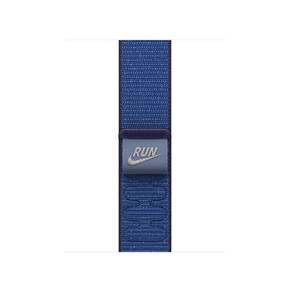 40 mm Nike Sport Loop Blue Ribbon