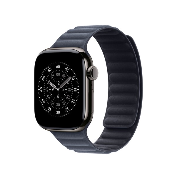 Sie sehen das Produktbild 02 von 42 mm Armband mit Magnetverschluss Navy - S/M 42 mm Armband mit Magnetverschluss Navy - S/M