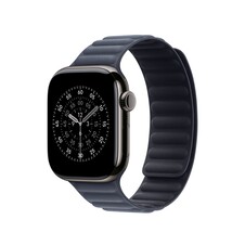 Sie sehen das Produktbild 02 von 42 mm Armband mit Magnetverschluss Navy - S/M 42 mm Armband mit Magnetverschluss Navy - S/M