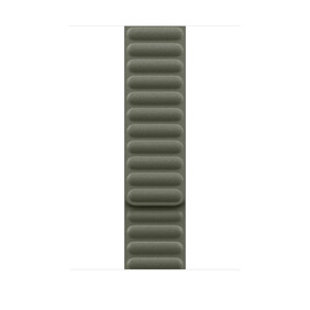 46 mm Armband mit Magnetverschluss Silbergrau - M/L