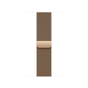 40 mm Milanaise Armband Gold