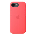 iPhone 17e Silikon Case mit MagSafe − Guavepink