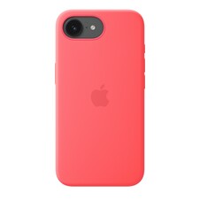 iPhone 17e Silikon Case mit MagSafe − Guavepink