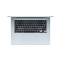 15" MacBook Air: Apple M5 Chip mit 10‑Core CPU und 10‑Core GPU, 1 TB SSD - Himmelblau