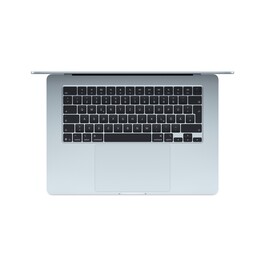 15" MacBook Air: Apple M5 Chip mit 10‑Core CPU und 10‑Core GPU, 1 TB SSD - Himmelblau
