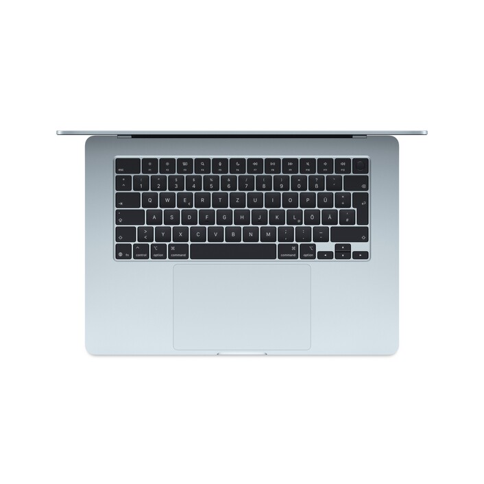 15" MacBook Air: Apple M5 Chip mit 10‑Core CPU und 10‑Core GPU, 1 TB SSD - Himmelblau