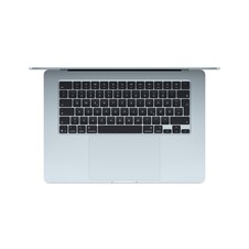 15" MacBook Air: Apple M5 Chip mit 10‑Core CPU und 10‑Core GPU, 512 GB SSD - Himmelblau