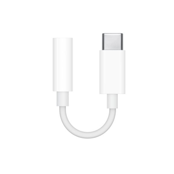 Sie sehen das Produktbild 02 von USB‑C auf 3,5‑mm-Kopfhöreranschluss Adapter USB‑C auf 3,5‑mm-Kopfhöreranschluss Adapter