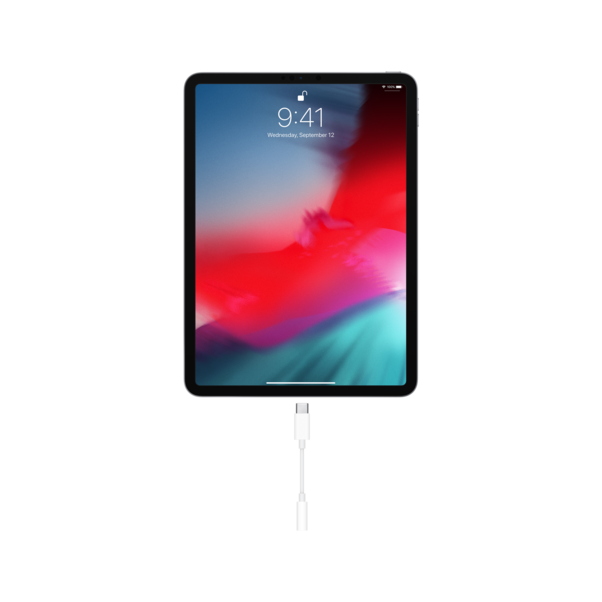 Sie sehen das Produktbild 04 von USB‑C auf 3,5‑mm-Kopfhöreranschluss Adapter USB‑C auf 3,5‑mm-Kopfhöreranschluss Adapter